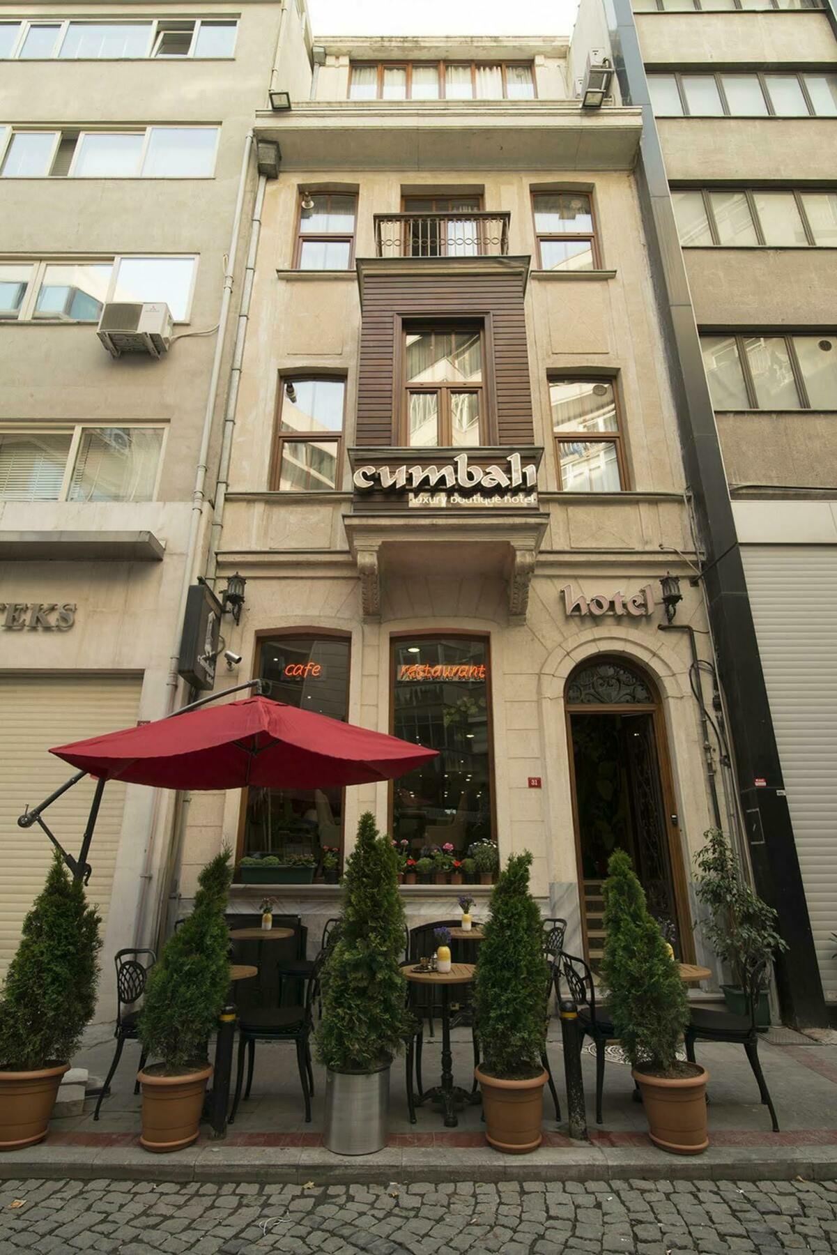 Cumbali Luxury Boutique Hotel Stambuł Zewnętrze zdjęcie
